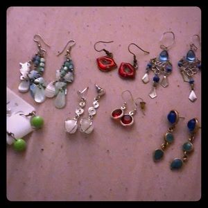 Earrings lot